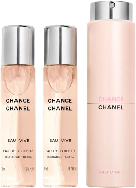 chanel chance eau vive twist and spray|Chance .